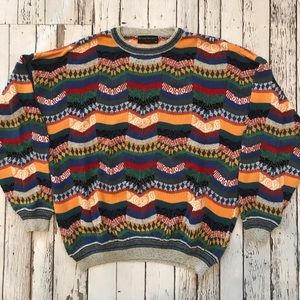 Coogi Looking Sweater Made By Vittorio Rocchetti